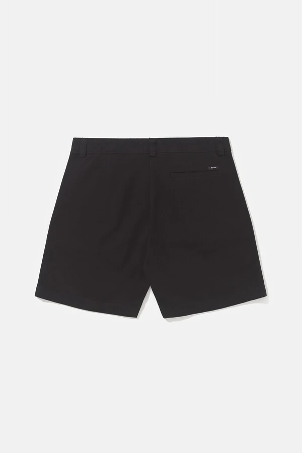 Walkshort Alfaiataria Classy Cotton Black