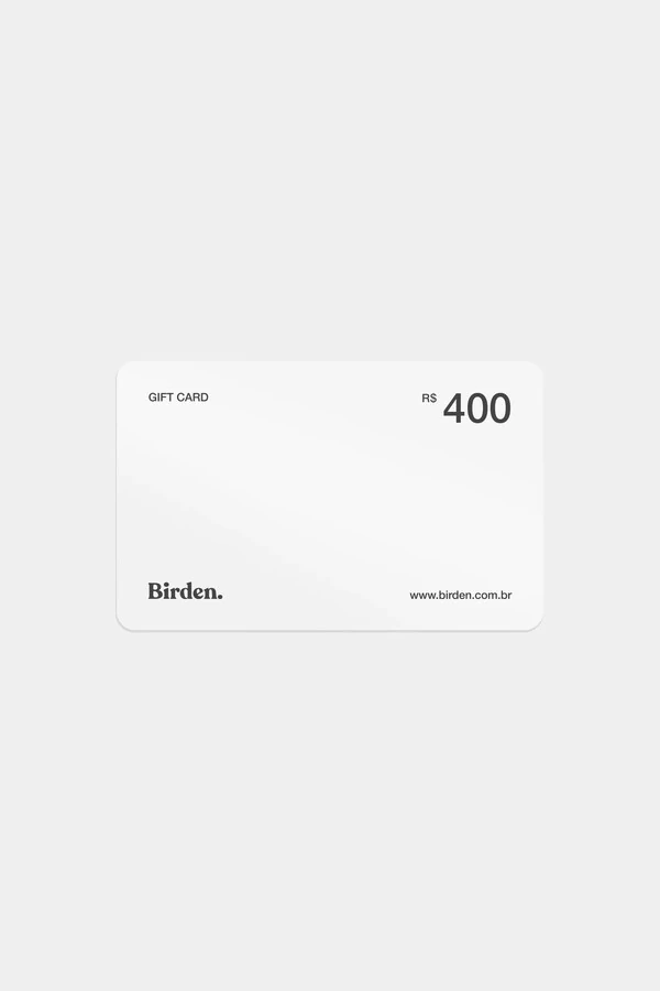 Gift Card R$400