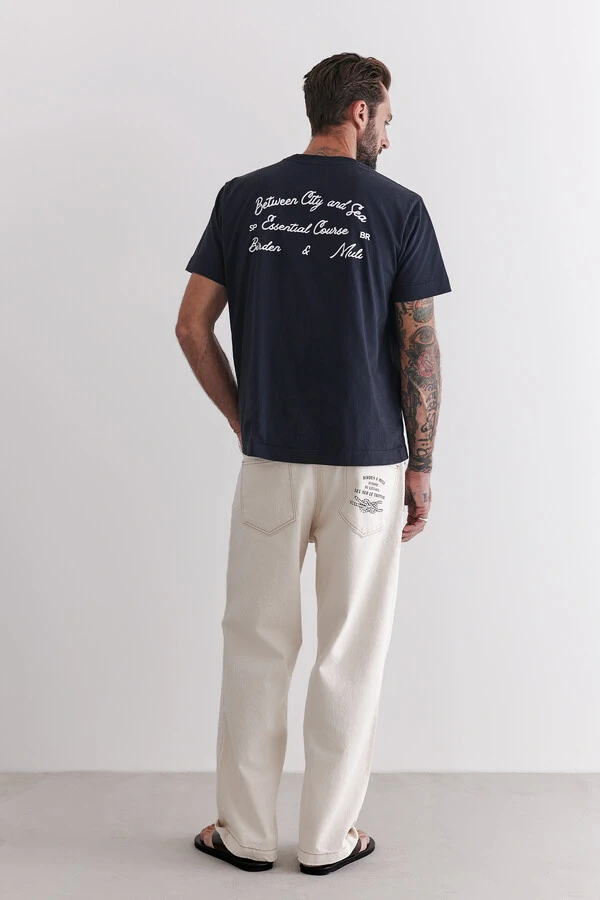 Camiseta City and Sea x Muli