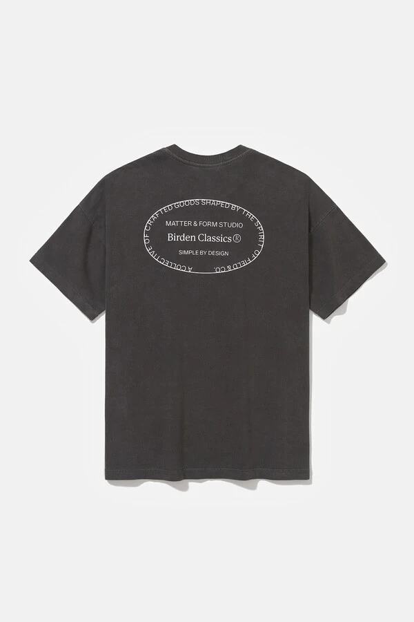 Camiseta Boxy Form Studio