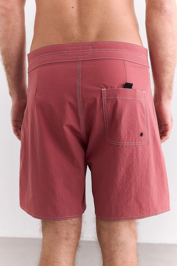 Boardshort Flex Faded Red