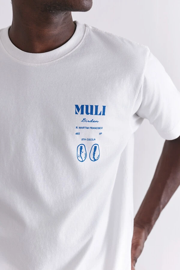 Camiseta Concha x Muli