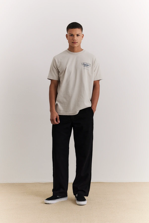 Calça Essential Stoned Black