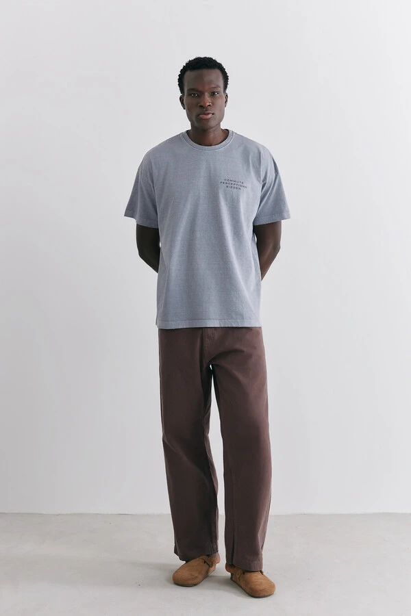 Camiseta Boxy Finding Rhythm