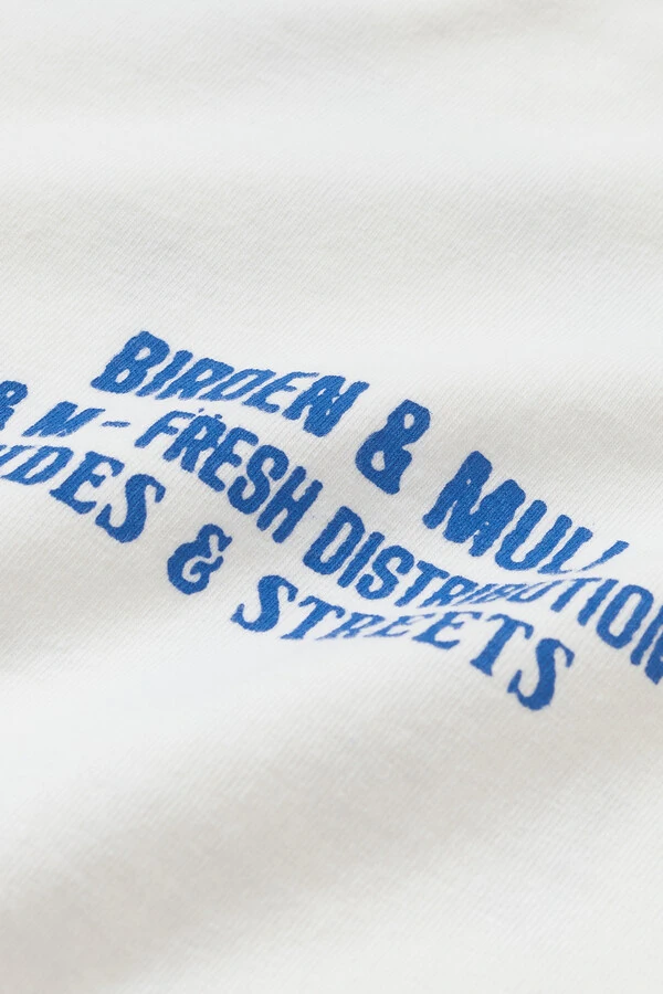 Camiseta Tides e Streets Off x Muli