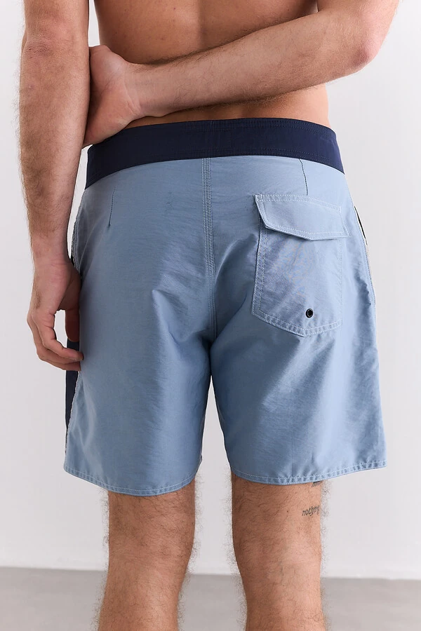 Boardshort Techno Peach Dual Coast