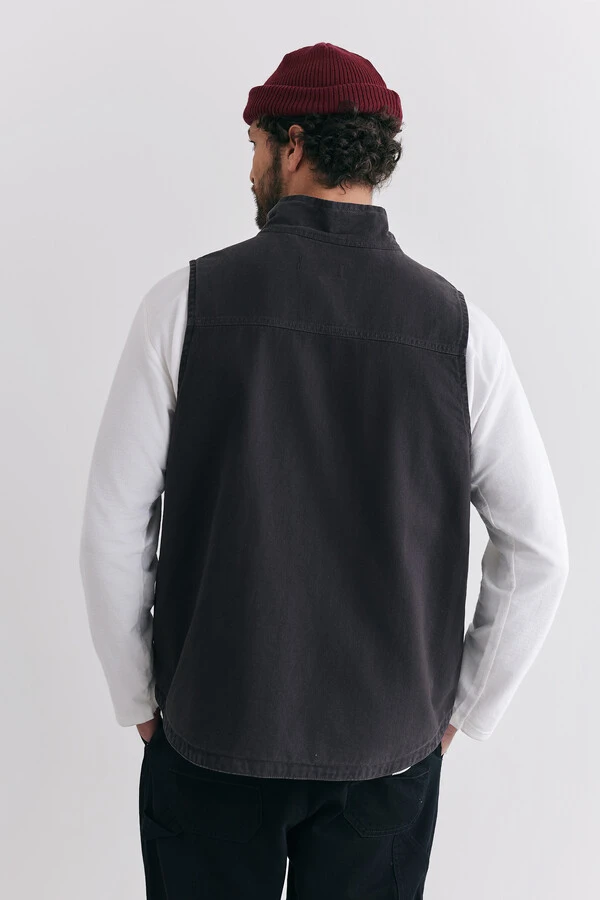 Colete Worker Charcoal
