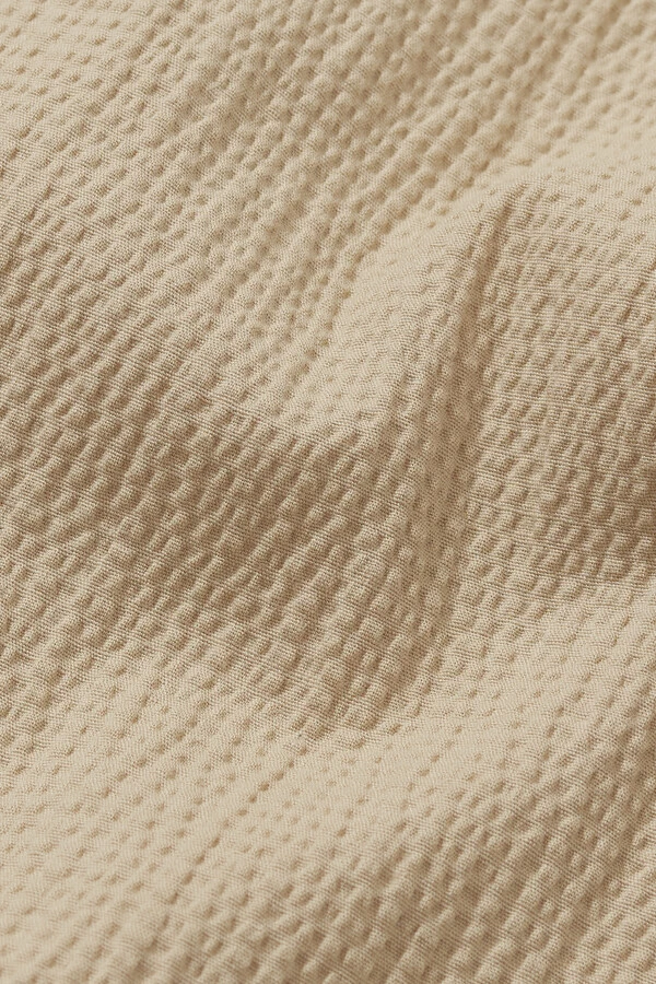 Camisa Boxy Seersucker Homus