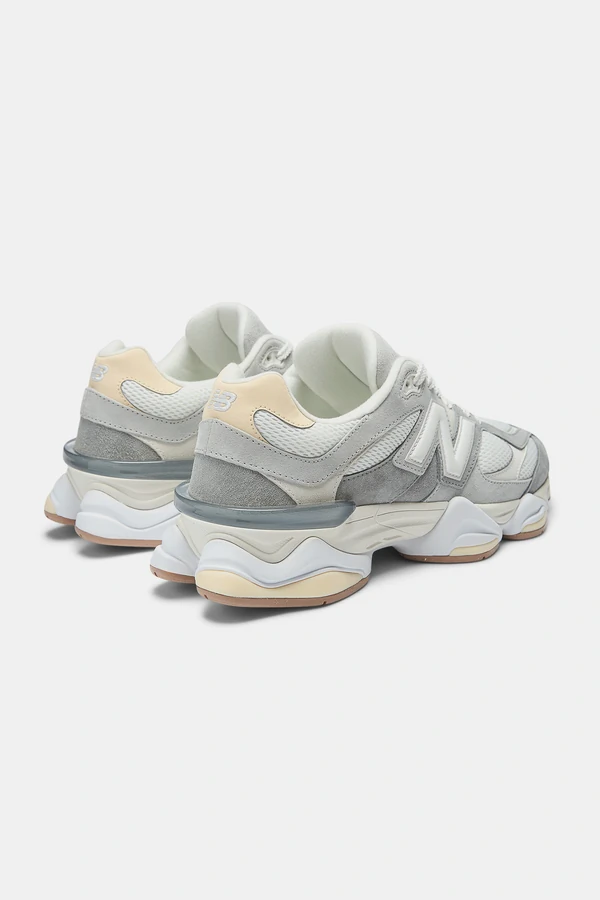 Tênis New Balance 9060 Cinza/Branco
