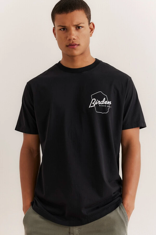Camiseta Rocks Black