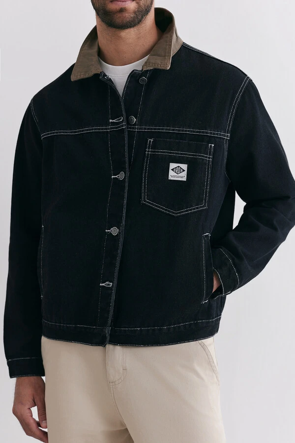 Jaqueta Crafted Black