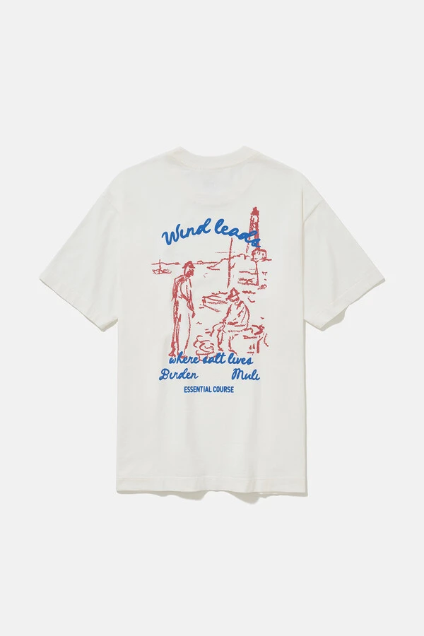 Camiseta Wind Leads x Muli
