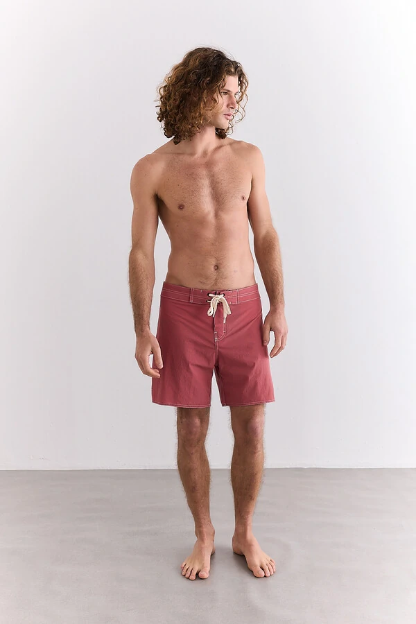 Boardshort Flex Faded Red