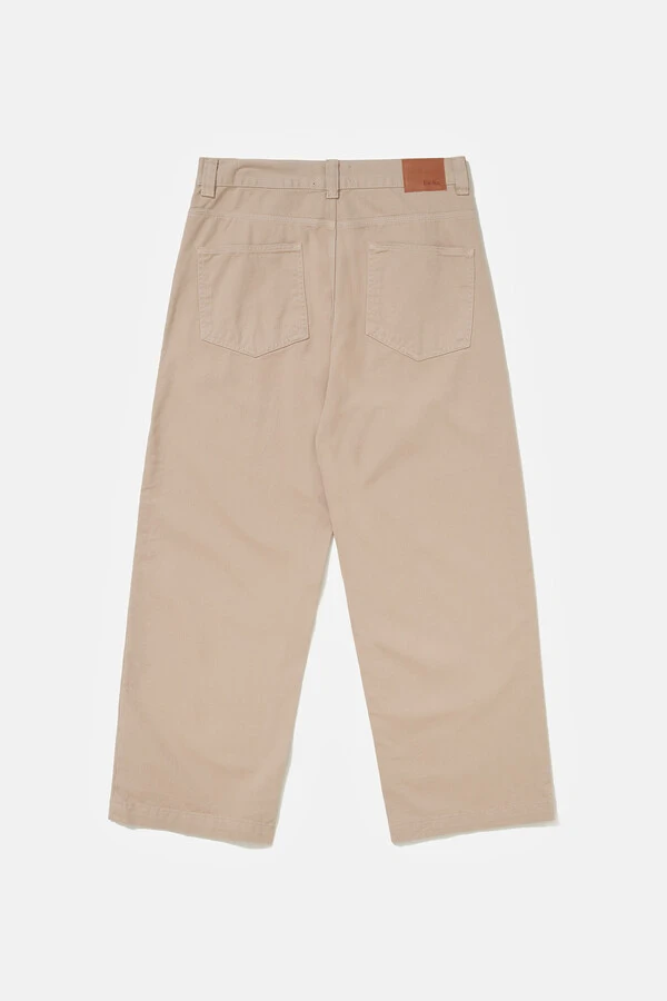 Calça Essential Stoned Beige