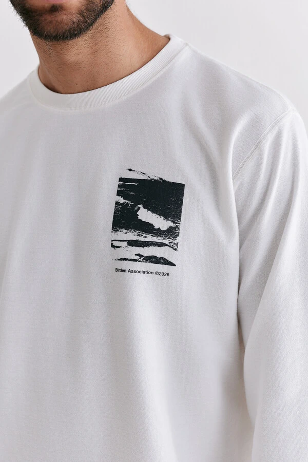 Camiseta Manga Longa Association