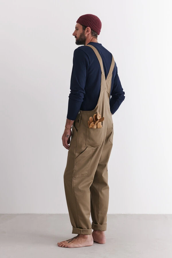 Jardineira Canvas Sailor x Muli