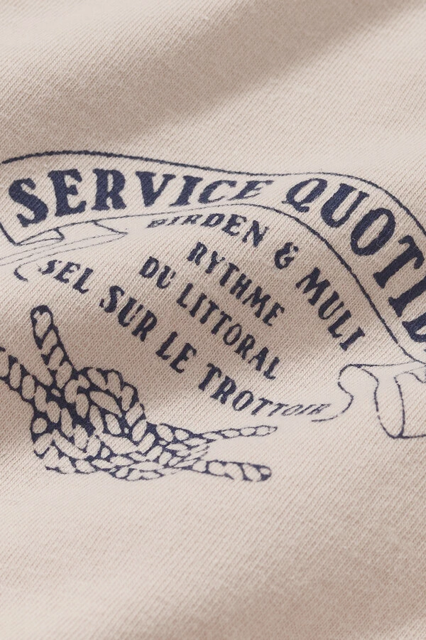 Camiseta Du Port à La Ville x Muli