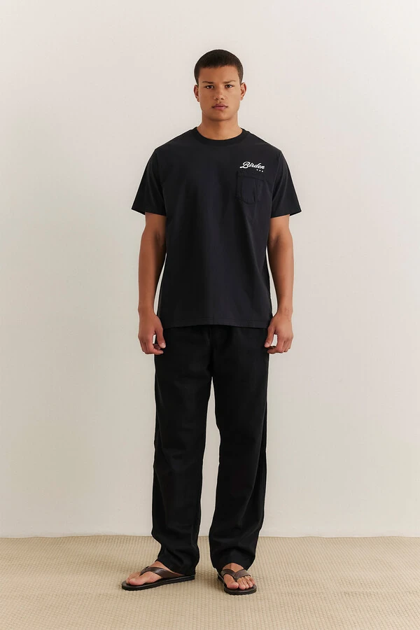 Camiseta Scribble Black