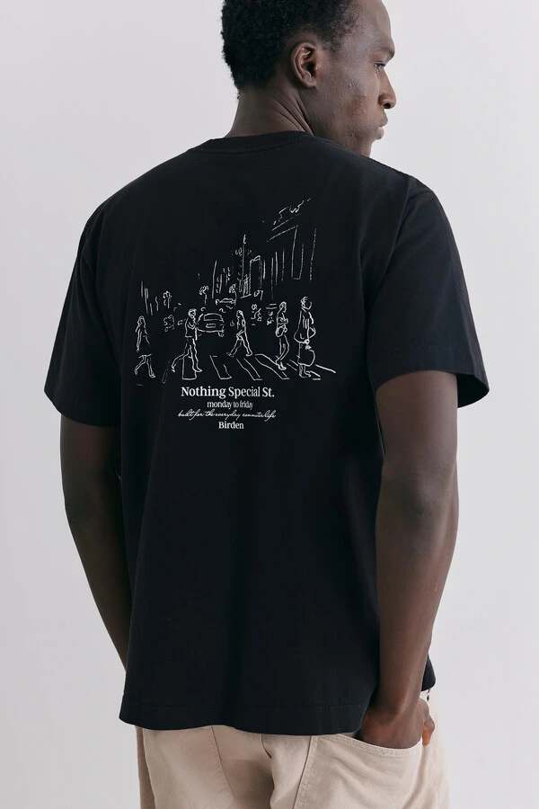 Camiseta Nothing Special Black