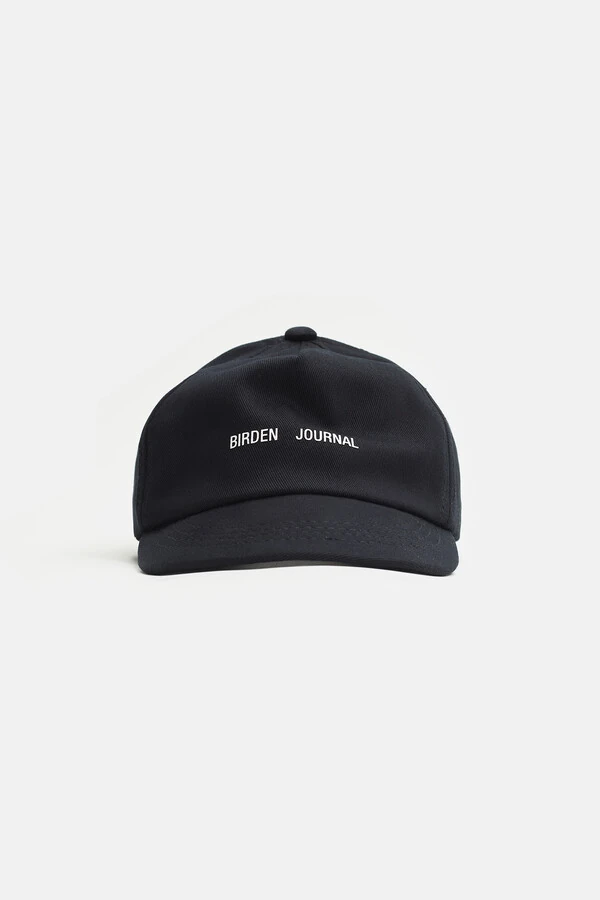 Boné Birden Journal Black