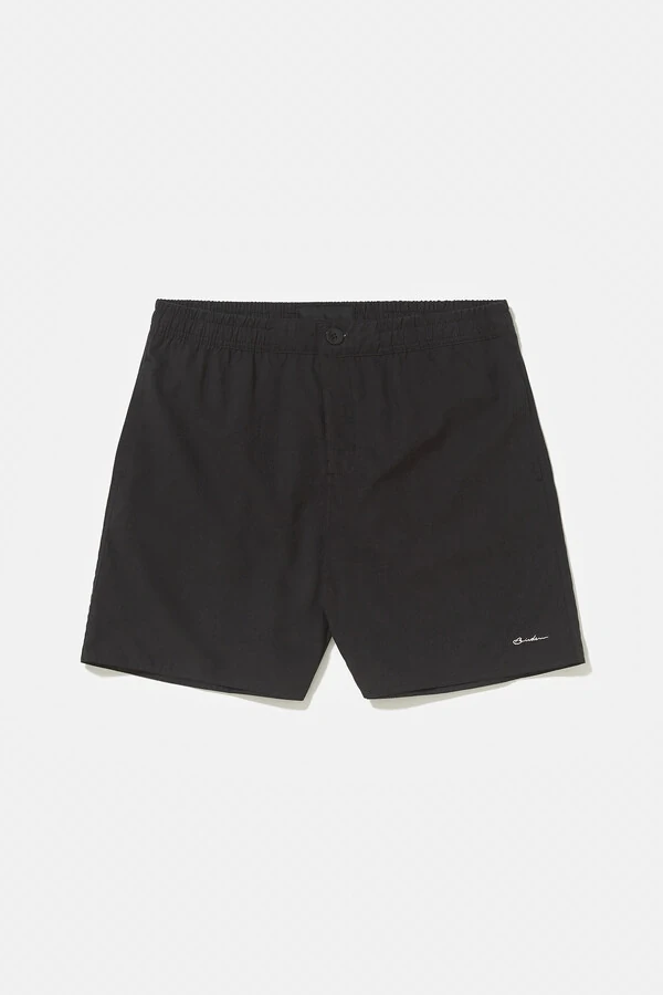 Shorts Cupro Black