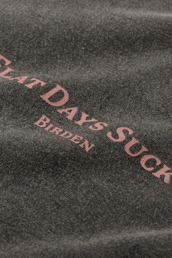 Camiseta Boxy Flat Days Storm