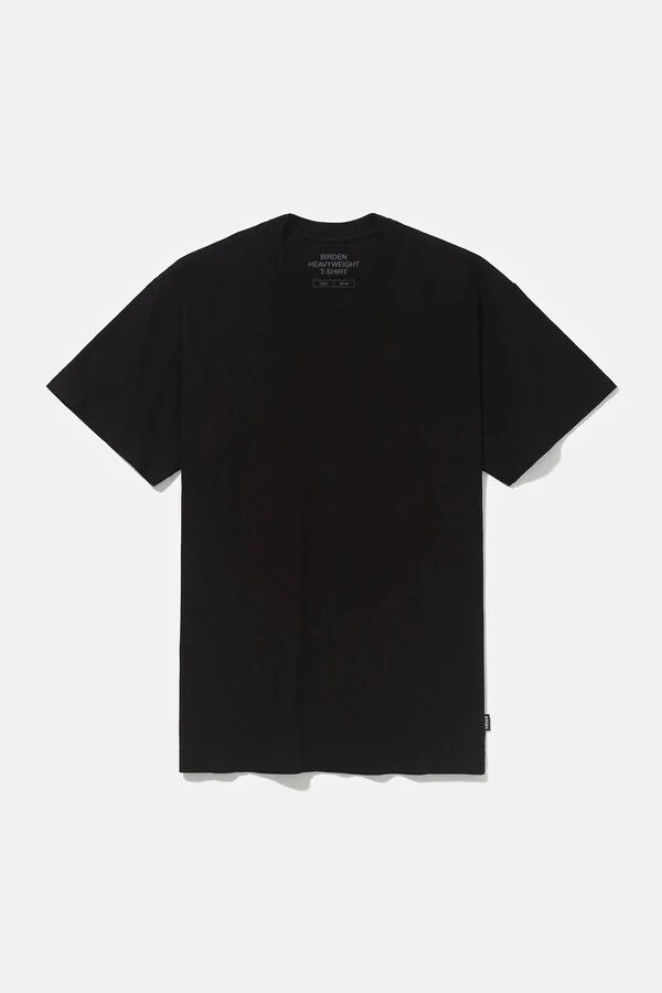 Camiseta Heavy Black