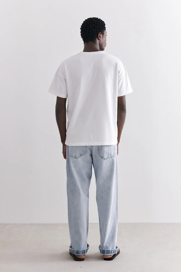 Camiseta Boxy Birden Journal Off