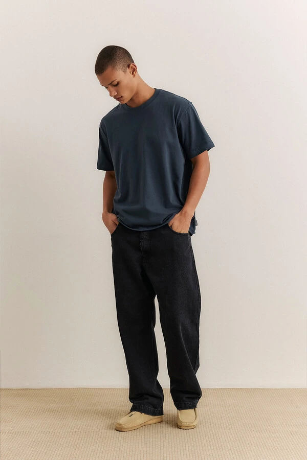 Camiseta Heavy Deep Blue