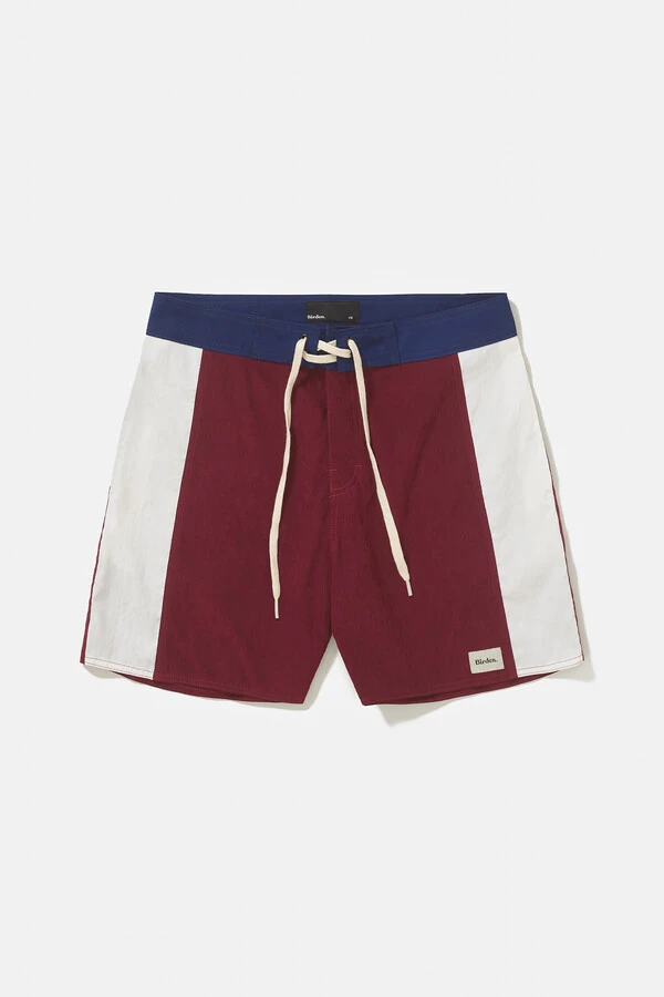 Boardshort Cupro Cut Wine