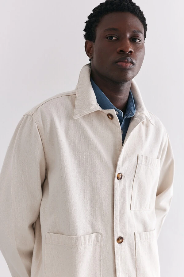 Jaqueta Worker Dustlight Raw