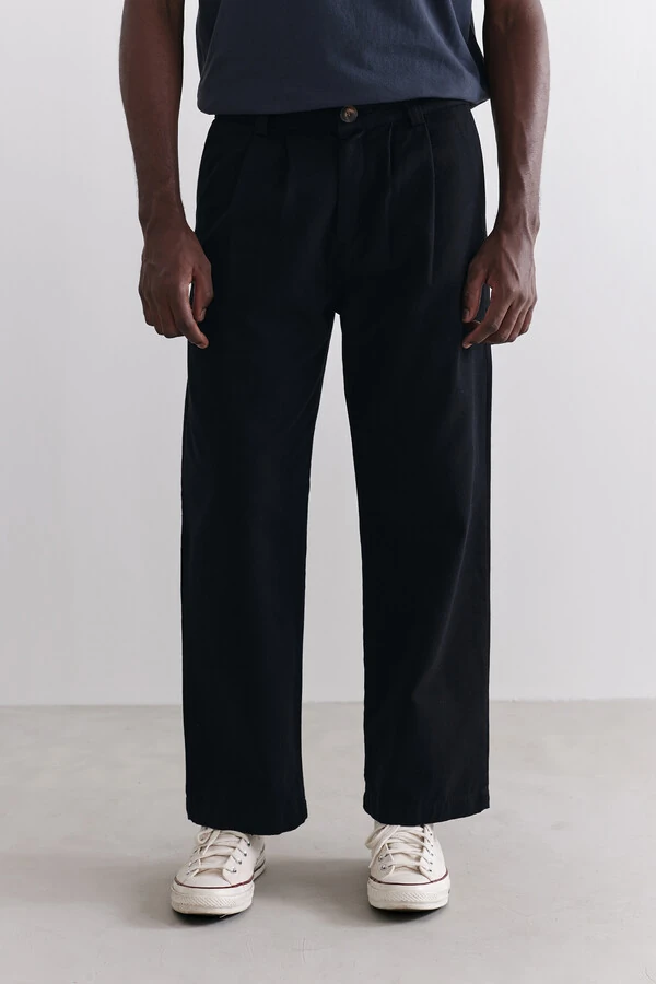 Calça Alfaiataria Classy Cotton Black