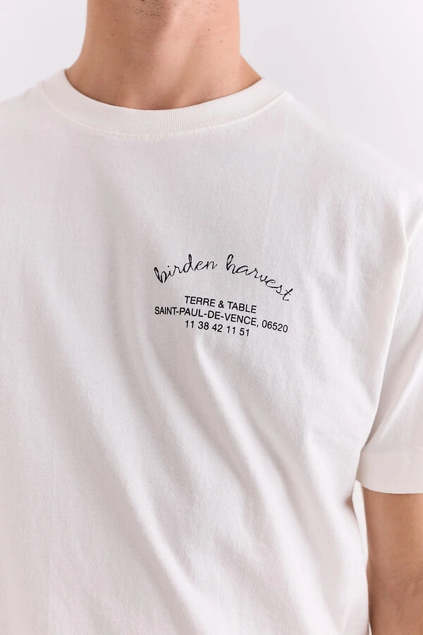 Camiseta Terre & Table