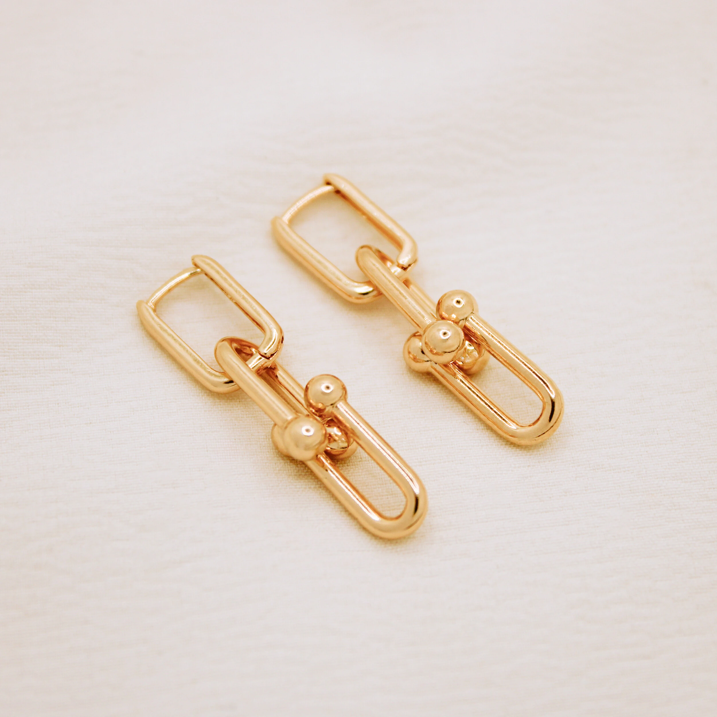 FotoBrinco Pure Argola Retangular Elos