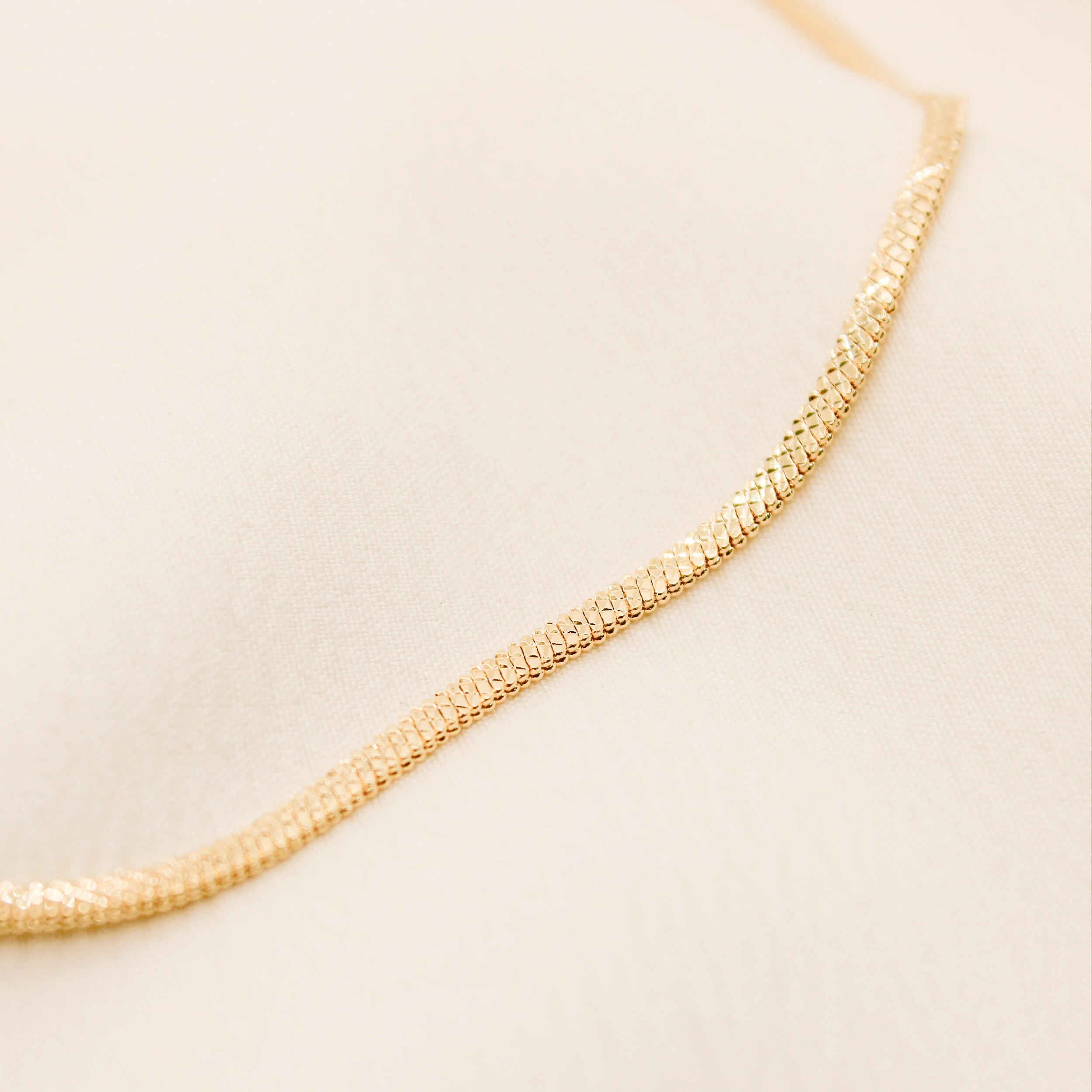 FotoChoker Dumont Corrente Herringbone 2mm