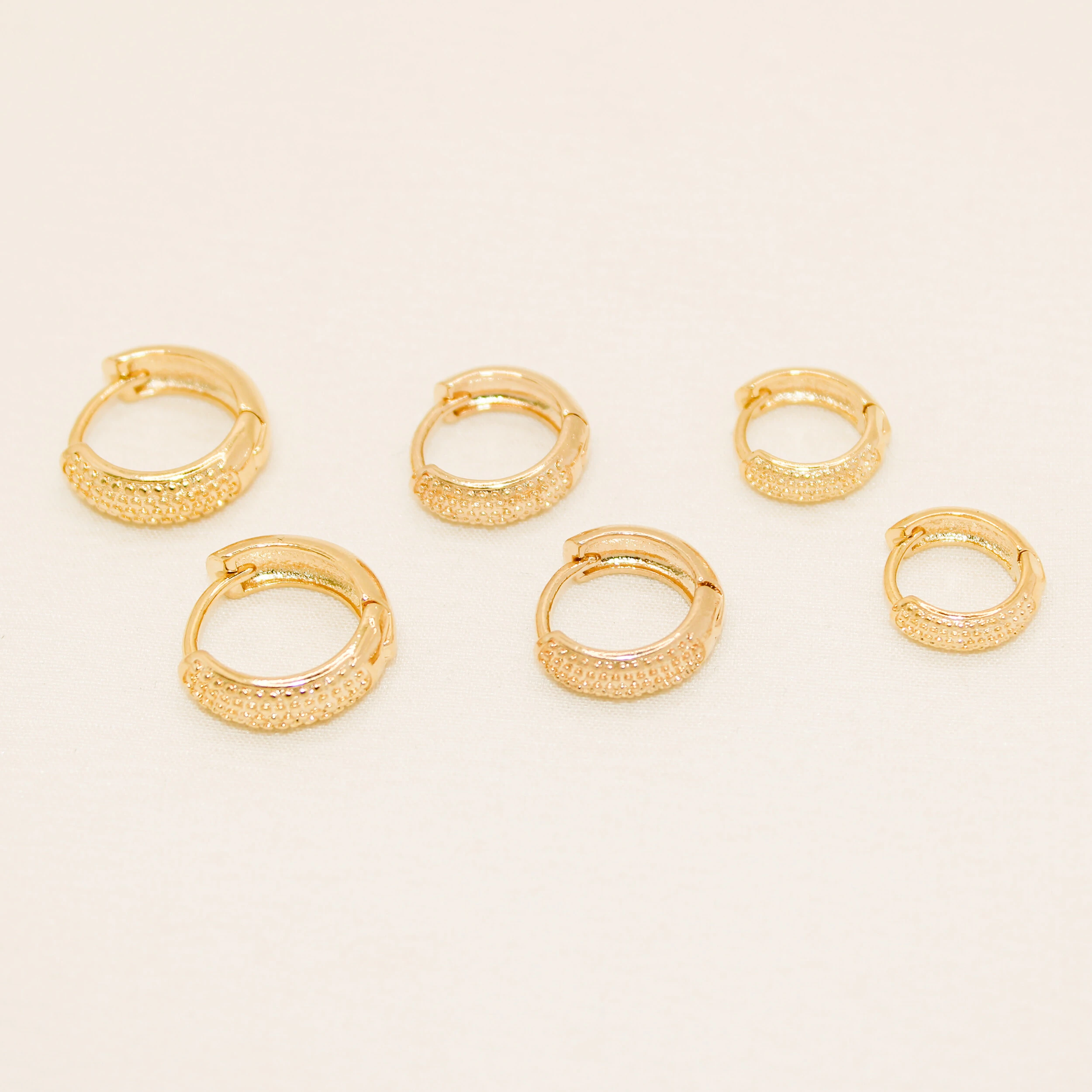 FotoBrinco Catu Argola Textura Bolinha