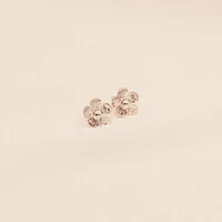 Brinco Anahy Flor Metal