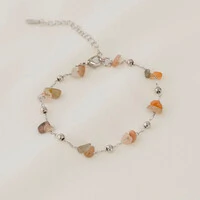 Pulseira Hana Cascalho com Esfera