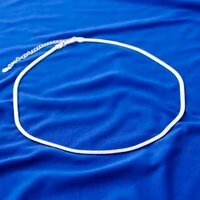 Colar New Orleans 3mm Prata