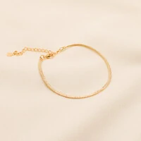 Pulseira Dumont Corrente Herringbone 2mm