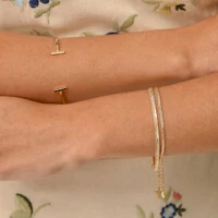 Pulseira Dumont Corrente Herringbone 3mm