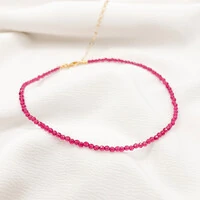 Choker Búzios Cristais Coloridos