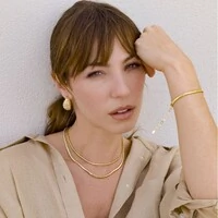 Pulseira New Orleans 4mm de Corrente Malha Snake