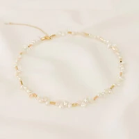 Choker Blakes Mini Pérolas Barrocas