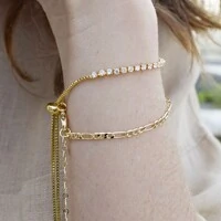 Pulseira Petersburgo Corrente Fígaro