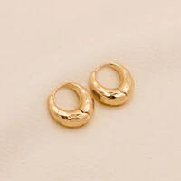 Brinco Matsudo Argola Robusta Textura Orgânica