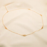 Colar Isla Longo Corrente Mini Elos Cartier