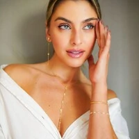 Brinco Macaé Longo Corrente Tiffany Cristal