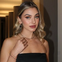 Choker Chapecó com Mini Canutilhos