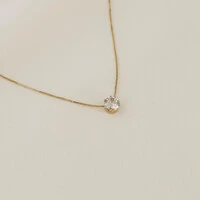 Colar Joinville Veneziana com Ponto de Luz